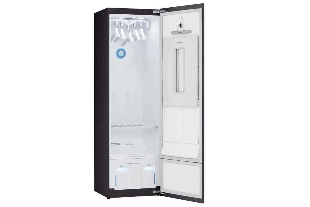 Tủ chăm sóc quần áo thông minh LG Styler Inverter 5 móc S5BOC - 7