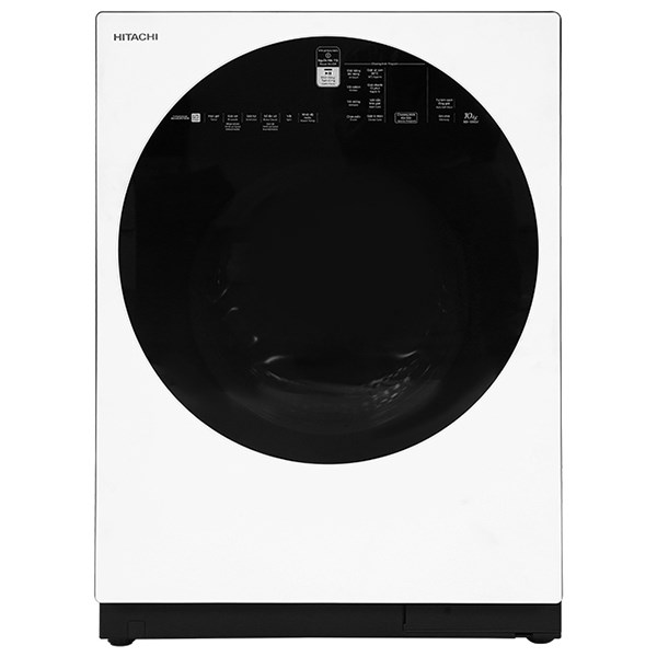 Máy giặt Hitachi Inverter 10 kg BD-100GV WH