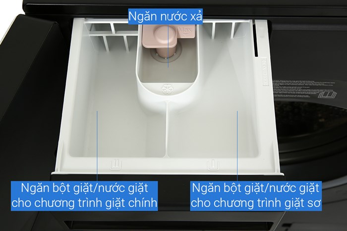 Máy giặt Hitachi Inverter 10 kg BD-100GV WH