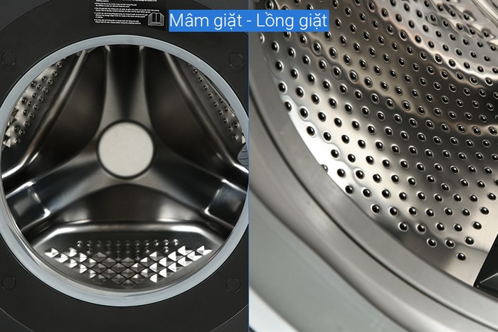 Máy giặt Hitachi Inverter 10 kg BD-100GV WH