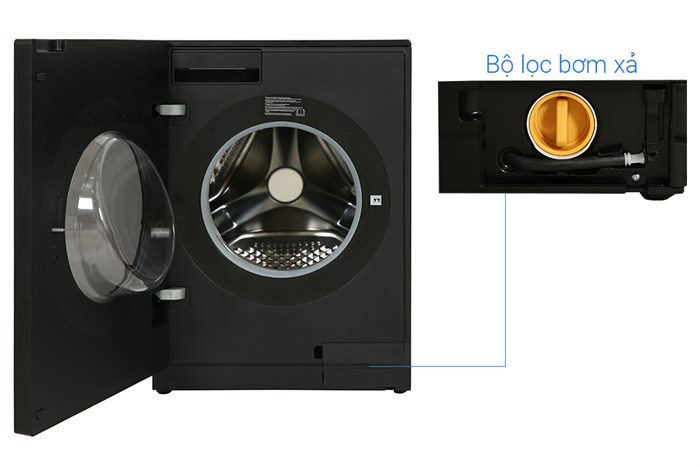 Máy giặt Hitachi Inverter 10 kg BD-100GV WH