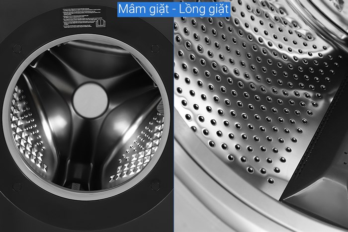 Máy giặt Hitachi Inverter 10 kg BD-100XGV MAG Màu Xám