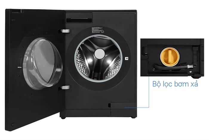 Máy giặt Hitachi Inverter 10 kg BD-100XGV MAG Màu Xám