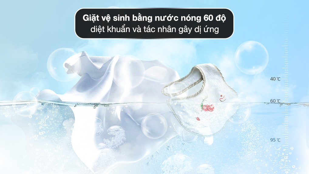 Máy giặt sấy Hitachi Inverter giặt 12 kg - sấy 8 kg BD-D120XGV MAG