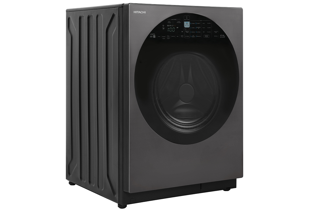 Máy giặt sấy Hitachi Inverter giặt 12 kg - sấy 8 kg BD-D120XGV MAG Màu Xám