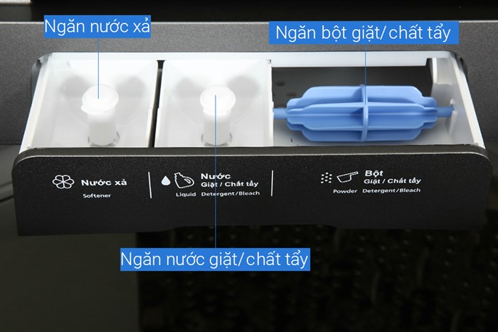 Máy giặt Hitachi Inverter 25 kg SF-250ZFVAD SS Màu Inox