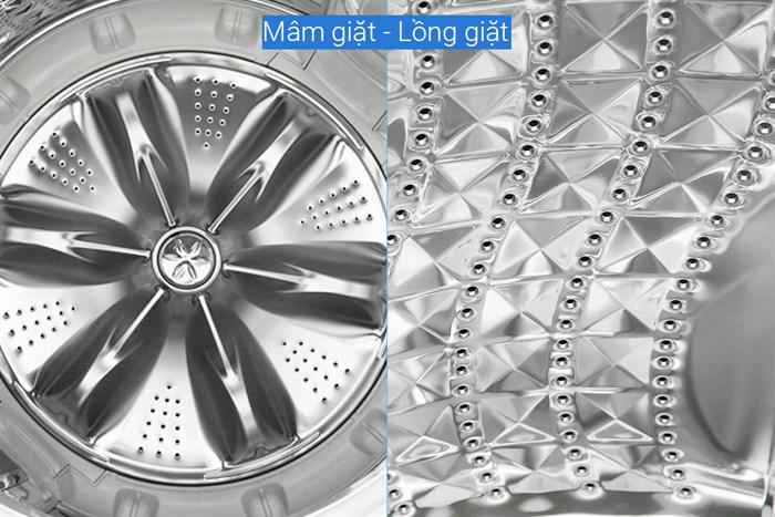 Máy giặt Samsung Inverter 12 kg WA12CG5886BVSV Màu Đen