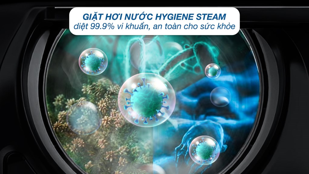 Máy giặt Samsung Inverter 17 kg WA17CG6886BVSV