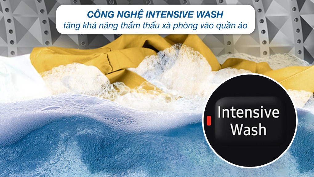 Máy giặt Samsung Inverter 17 kg WA17CG6886BVSV