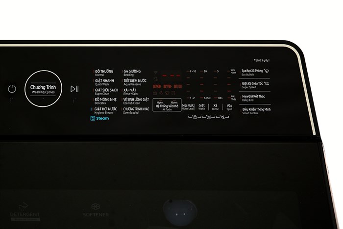 Máy giặt Samsung Inverter 17 kg WA17CG6886BVSV Màu Đen