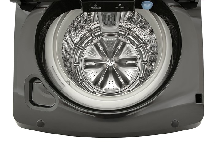 Máy giặt Samsung Inverter 17 kg WA17CG6886BVSV Màu Đen