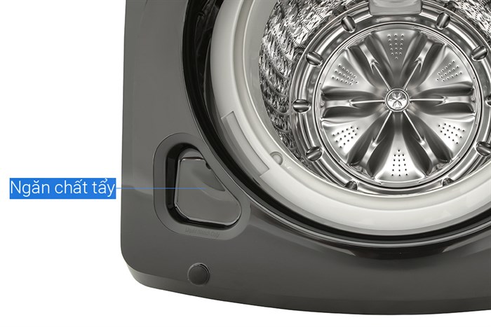 Máy giặt Samsung Inverter 17 kg WA17CG6886BVSV Màu Đen