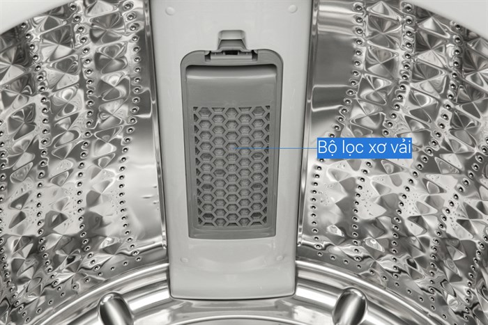 Máy giặt Samsung Inverter 17 kg WA17CG6886BVSV Màu Đen