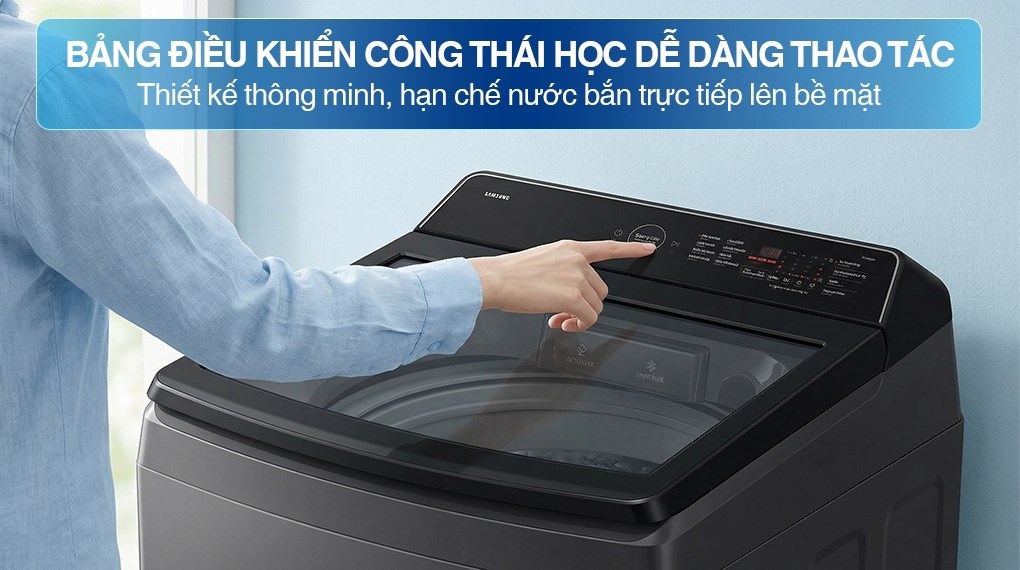 Máy giặt Samsung Inverter 9.5 kg WA95CG4545BDSV