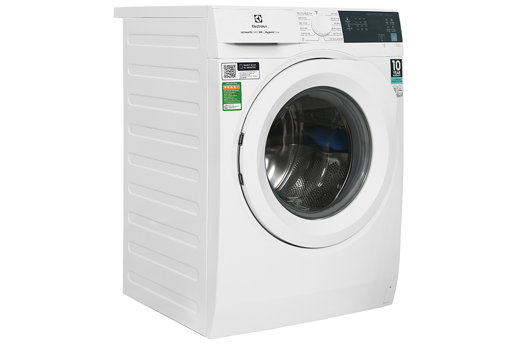 Máy giặt Electrolux UltimateCare 300 Inverter 10 kg EWF1024D3WB Màu Trắng