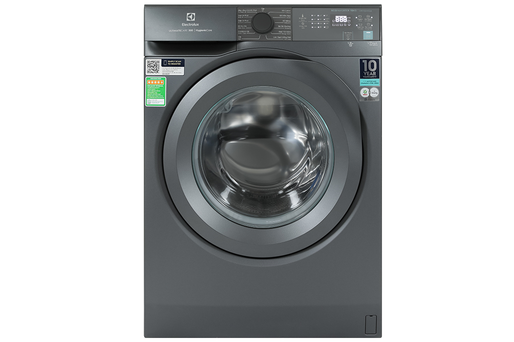 Máy giặt Electrolux UltimateCare 300 Inverter 10 kg EWF1024M3SB Màu Xám