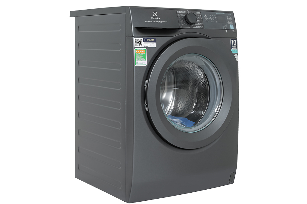 Máy giặt Electrolux UltimateCare 300 Inverter 10 kg EWF1024M3SB Màu Xám