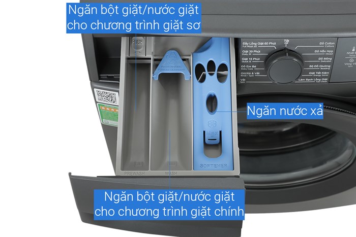 Máy giặt Electrolux UltimateCare 300 Inverter 10 kg EWF1024M3SB Màu Xám