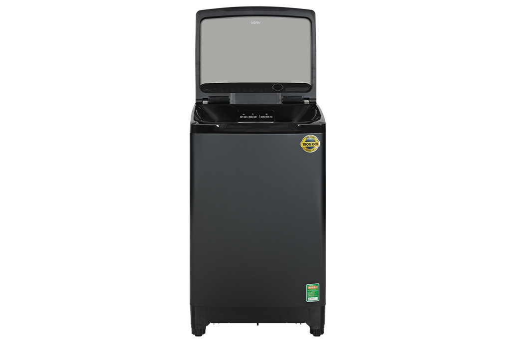 Máy giặt Aqua Inverter 12 kg AQW-DR120HT BK Màu Xám