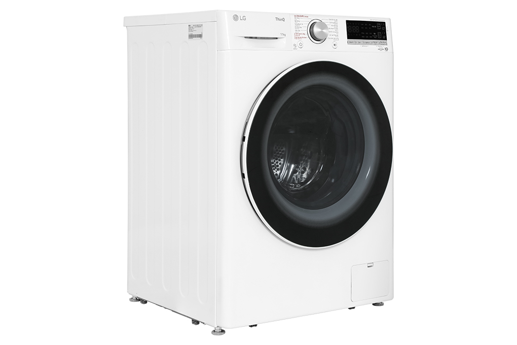 Máy giặt LG AI DD Inverter 11 kg FV1411S4WA Màu Trắng