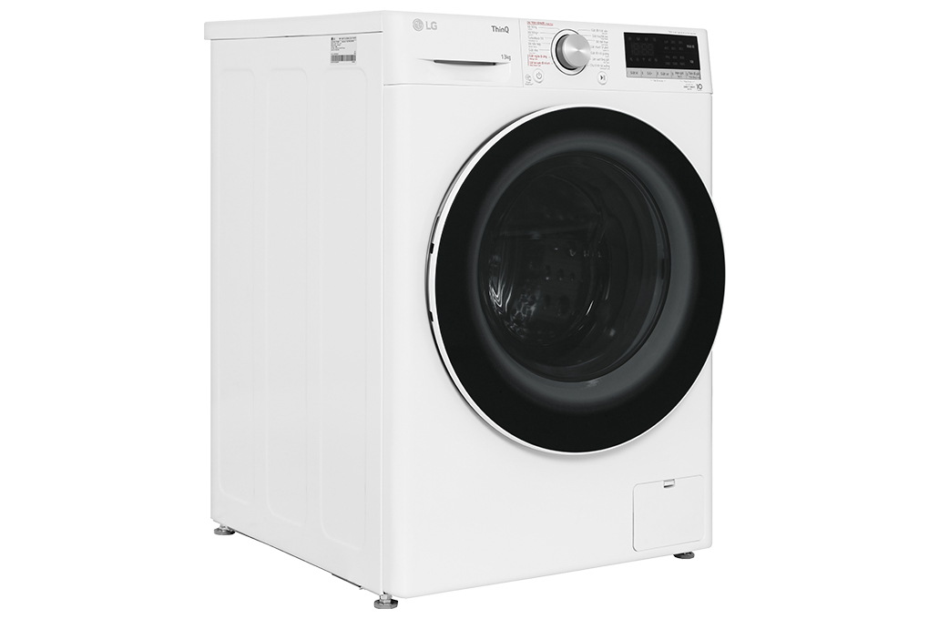 Máy giặt LG AI DD Inverter 13 kg FV1413S4W Màu Trắng