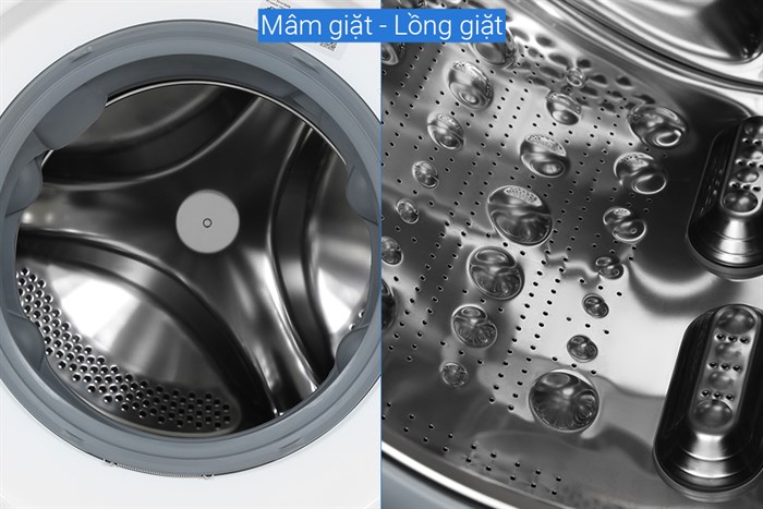 Máy giặt LG AI DD Inverter 13 kg FV1413S4W Màu Trắng