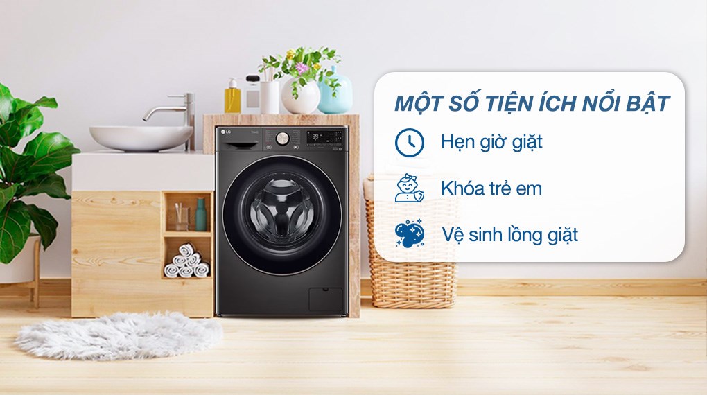 Máy giặt LG AI DD Inverter 14 kg FV1414S3BA