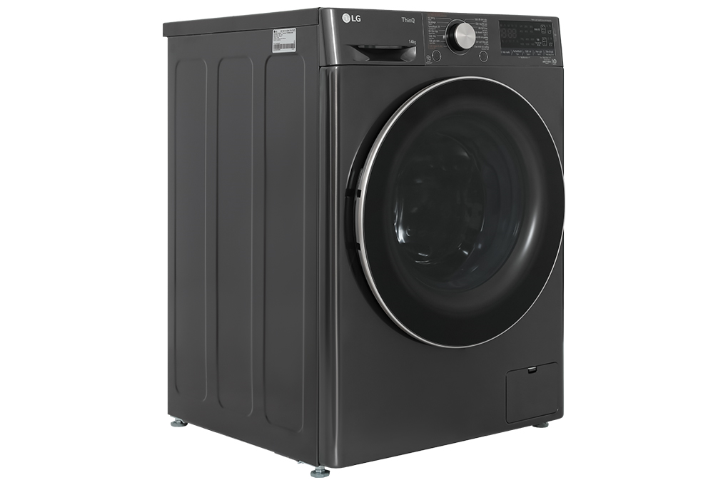 Máy giặt LG AI DD Inverter 14 kg FV1414S3BA Màu Đen