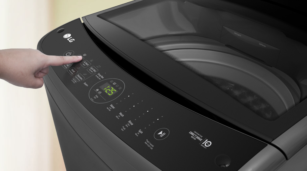 Máy giặt LG Inverter 14 TV2514DV3B - Thiết kế