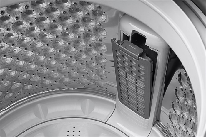 Máy giặt LG AI DD Inverter 18 kg TV2518DV3B Màu Đen