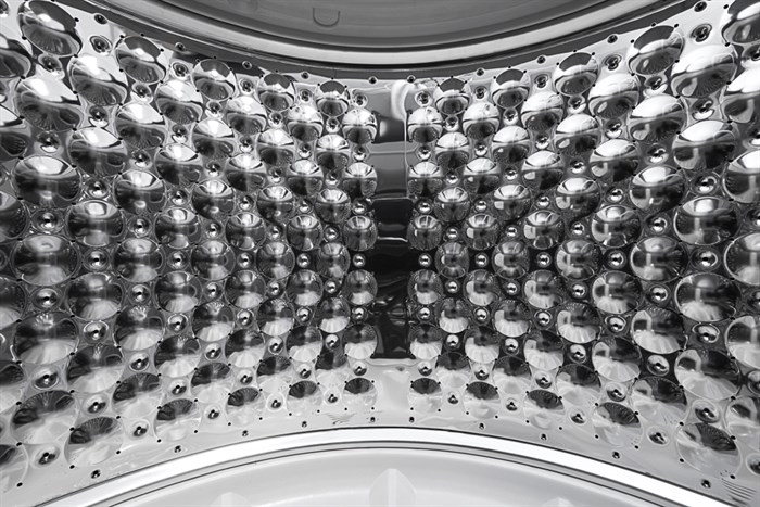 Máy giặt LG AI DD Inverter 18 kg TV2518DV3B Màu Đen