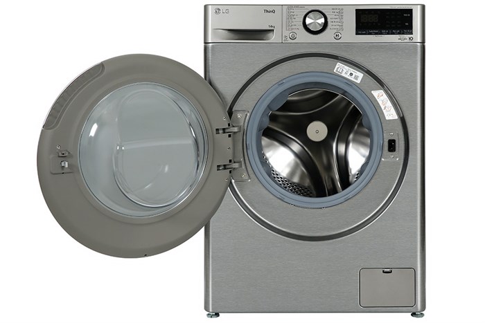 Máy giặt LG AI DD Inverter 14 kg FV1414S3P Màu Xám