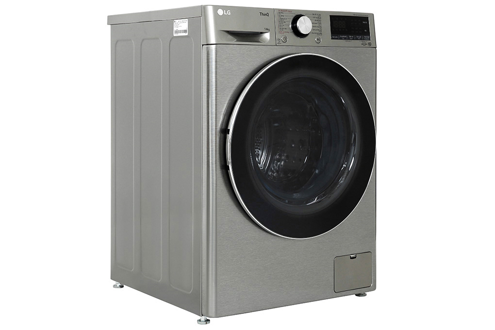 Máy giặt LG AI DD Inverter 14 kg FV1414S3P Màu Xám