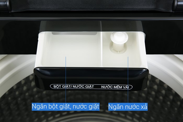 Máy giặt Aqua 12 kg AQW-FR120HT BK Màu Đen