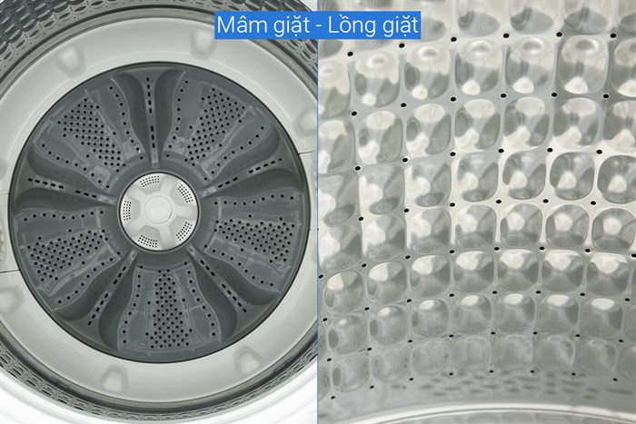 Máy giặt Aqua 12 kg AQW-FR120HT BK Màu Đen