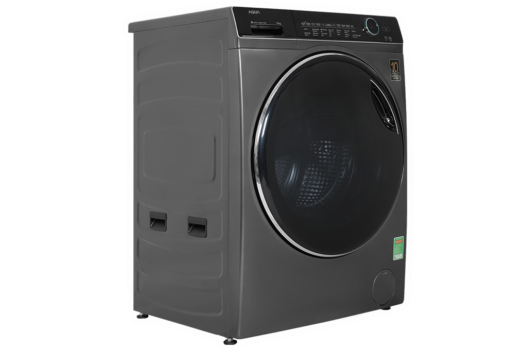 Máy giặt Aqua Inverter 15 kg AQD-A1500H PS Màu Bạc