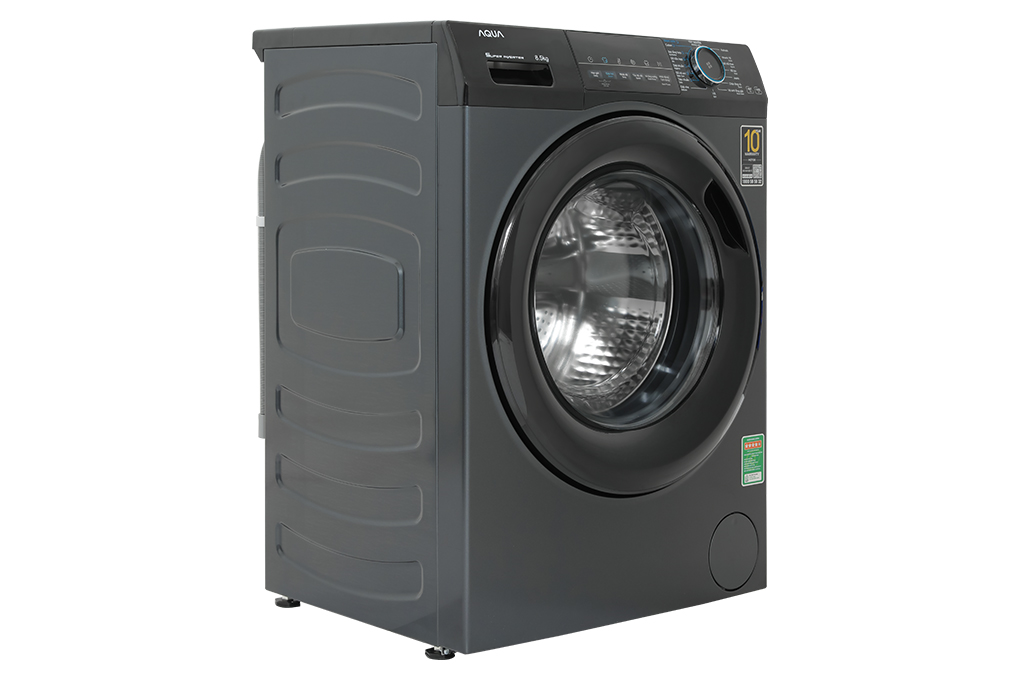 Máy giặt Aqua Inverter 8.5 kg AQD-A852J BK Màu Đen