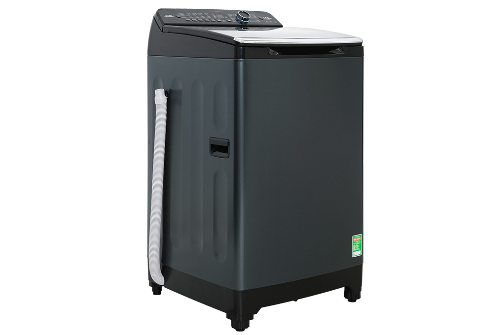 Máy giặt Aqua Inverter 10.5 kg AQW-DR105JT BK Màu Đen