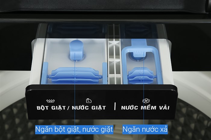 Máy giặt Aqua Inverter 10.5 kg AQW-DR105JT BK Màu Đen