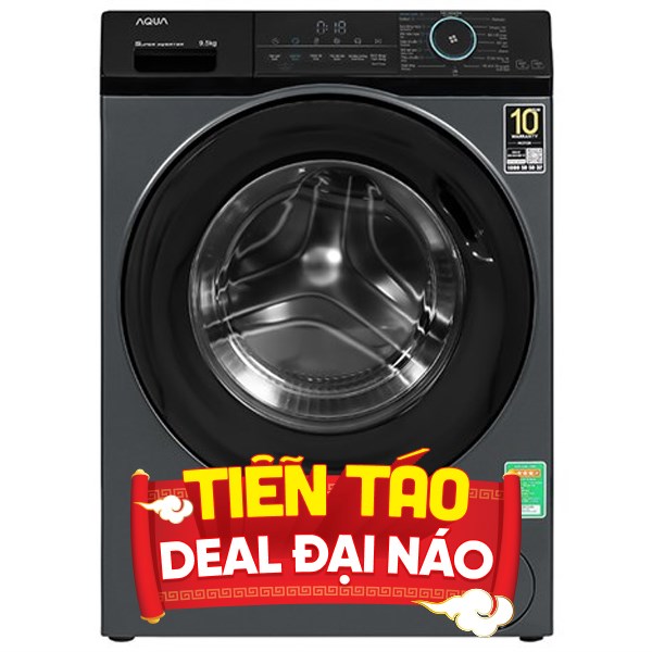 Aqua Inverter 9.5 Kg AQD-A952J BK