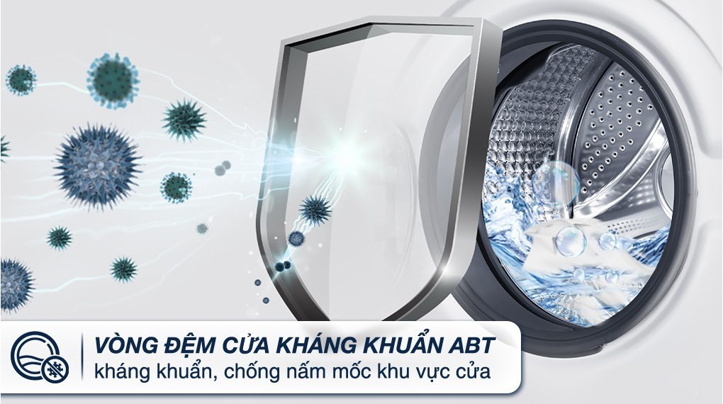 Máy giặt Aqua Inverter 10.5 kg AQD-A1052J BK