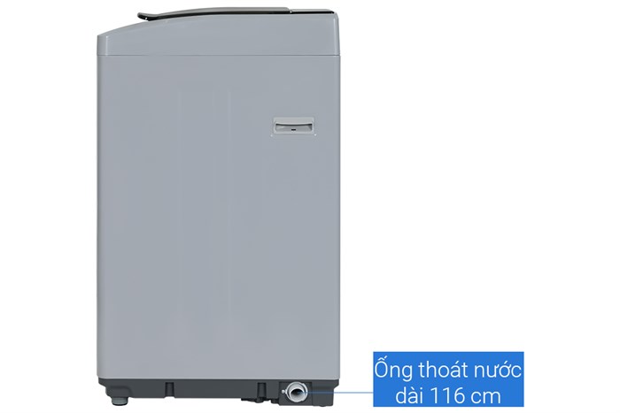 Máy giặt Sharp 7.5 Kg ES-Y75HV-S Màu Xám