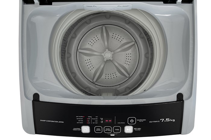 Máy giặt Sharp 7.5 Kg ES-Y75HV-S Màu Xám