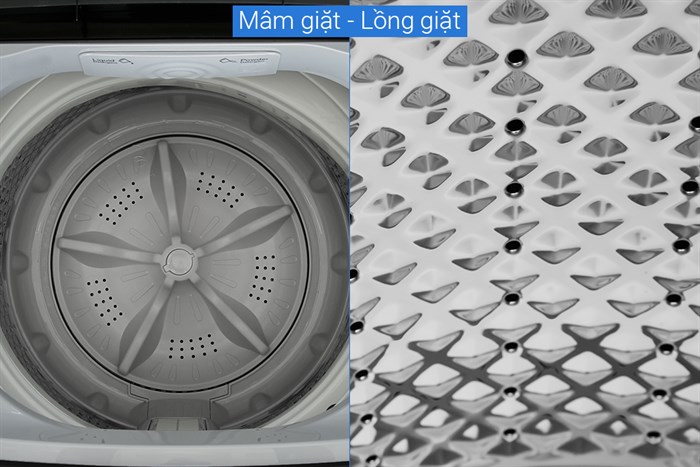 Máy giặt Sharp 7.5 Kg ES-Y75HV-S Màu Xám