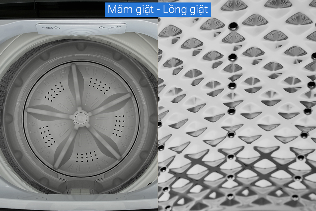 Máy giặt Sharp 7.5 Kg ES-Y75HV-S Màu Xám