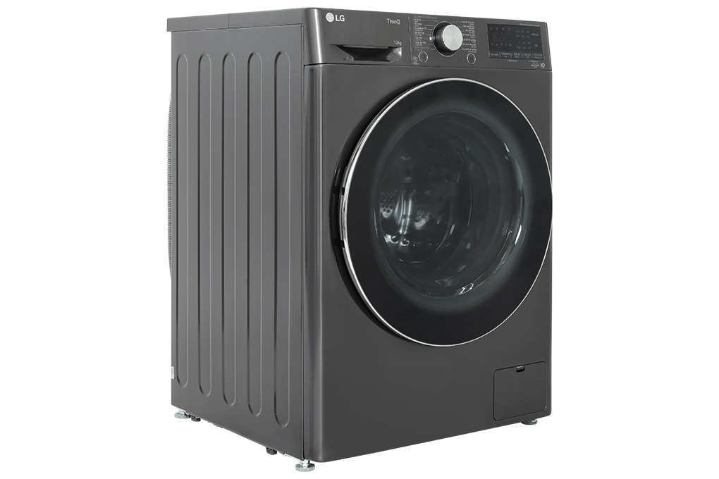 Máy giặt LG AI DD Inverter 12 kg FV1412S3B Màu Đen