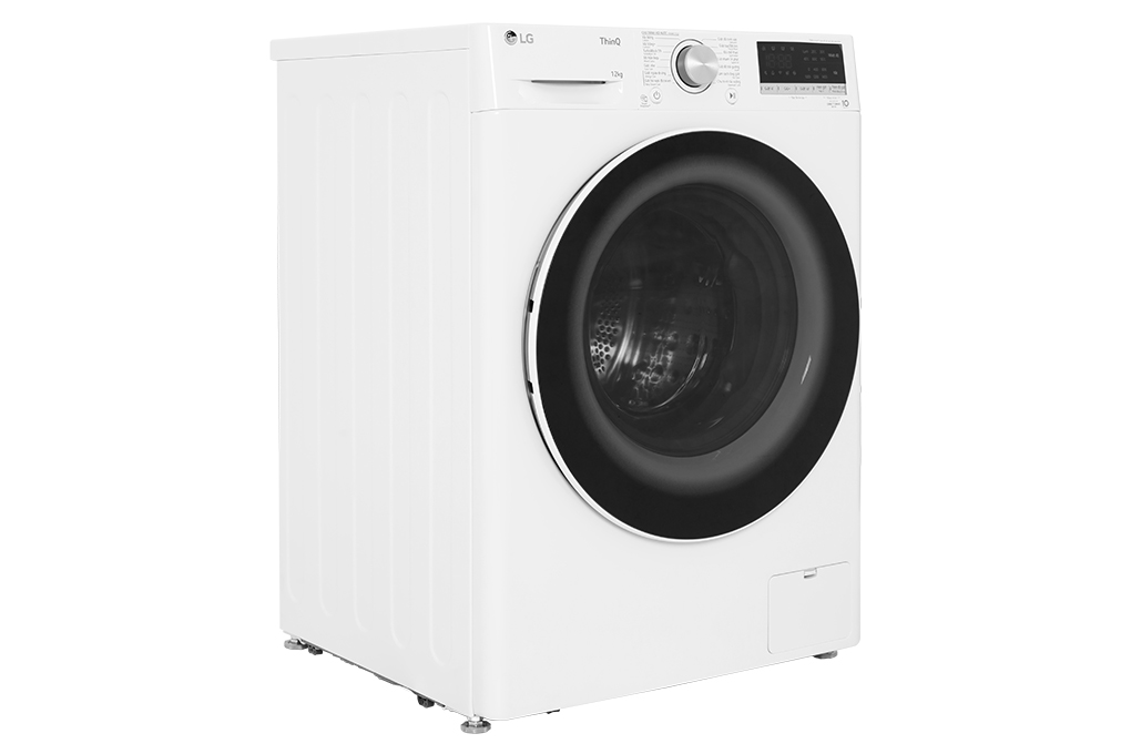 Máy giặt LG AI DD Inverter 12 kg FV1412S4W Màu Trắng