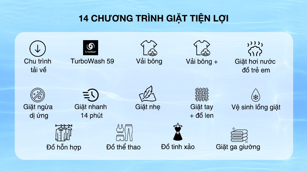 Máy giặt LG AI DD Inverter 10 kg FV1410S4M1 - 2