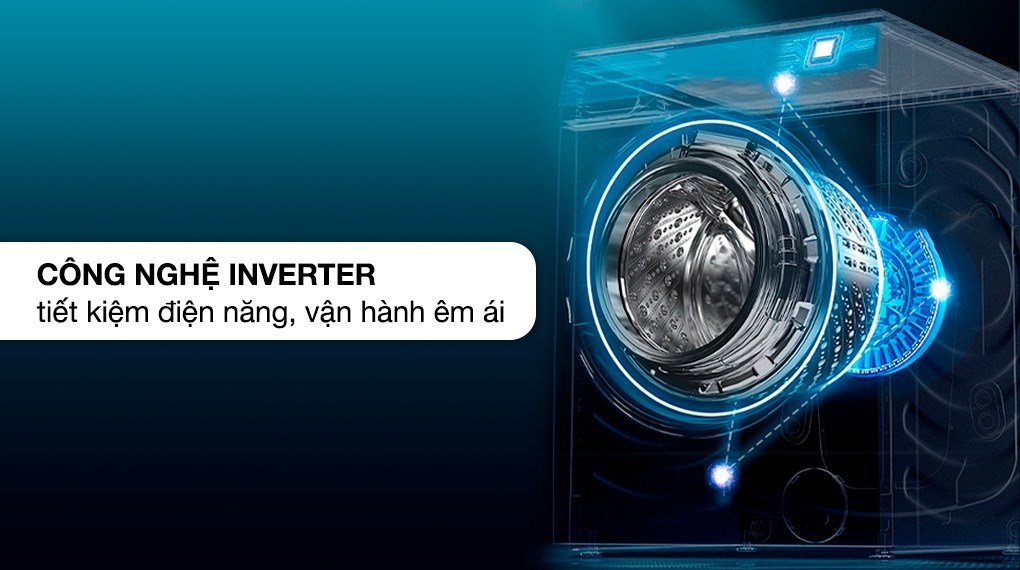 Máy giặt LG AI DD Inverter 10 kg FV1410S4M1