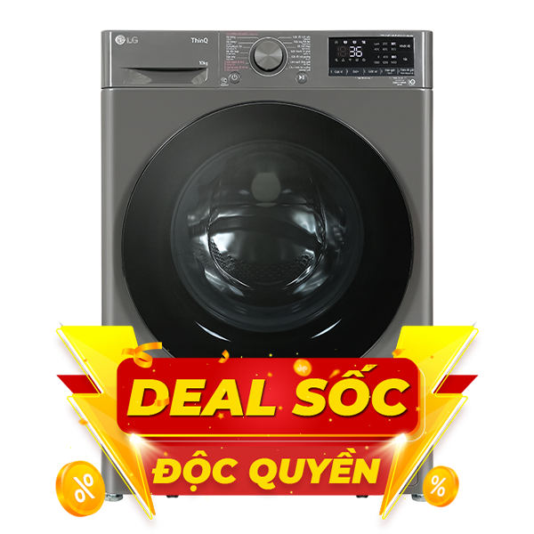 LG Inverter 10 Kg FV1410S4M1